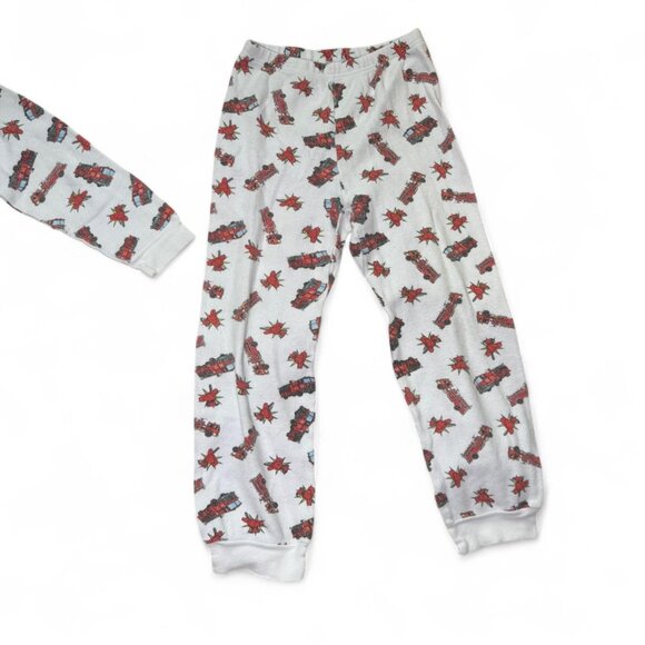 ✨Y2K CW Fire Truck Kids PJ Set✨ - Picture 3 of 7